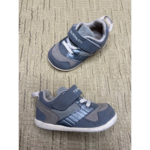 Toddler 5.5 TSUKIHOSHI Racer Baby Shoes Sneakers - Picture 4 of 10